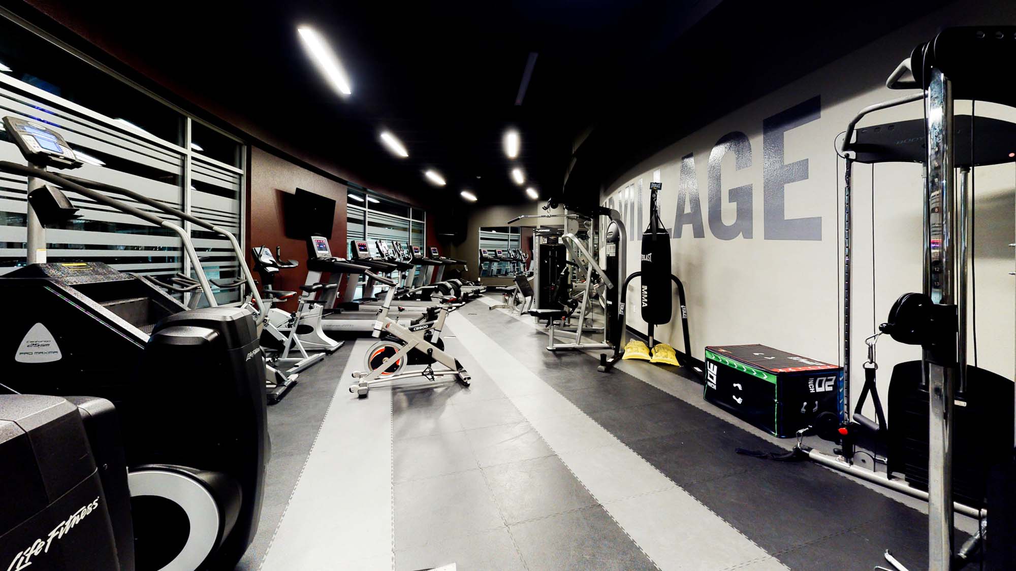 State-of-the-art Fitness Facilities